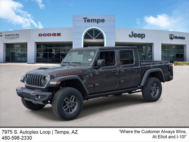 2025 Jeep Gladiator GLADIATOR MOJAVE 4X4
