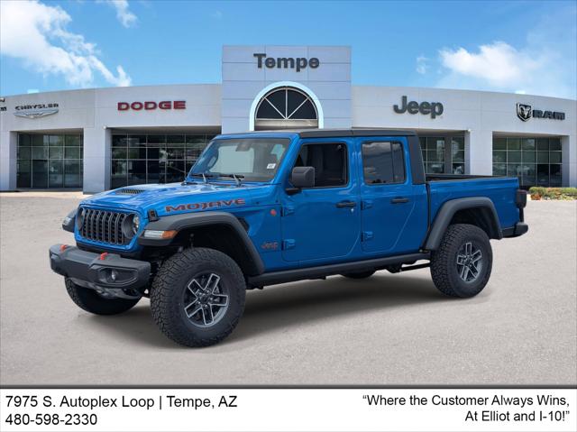 2025 Jeep Gladiator GLADIATOR MOJAVE 4X4 2025 Jeep Gladiator GLADIATOR MOJAVE 4X4