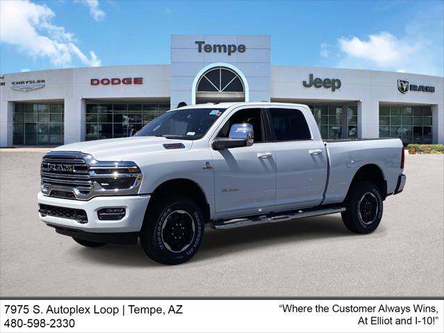 2025 RAM Ram 2500 RAM 2500 LARAMIE CREW CAB 4X4 64 BOX