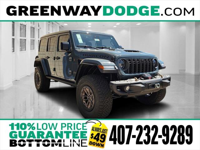 2025 Jeep Wrangler WRANGLER 4-DOOR RUBICON 392