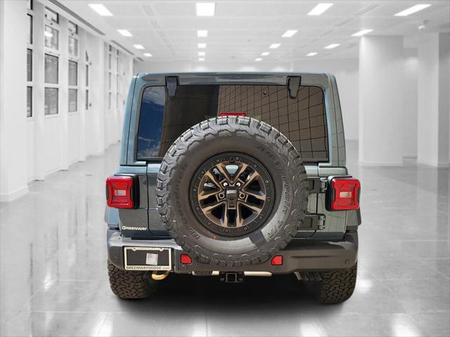 2025 Jeep Wrangler WRANGLER 4-DOOR RUBICON 392
