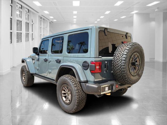 2025 Jeep Wrangler WRANGLER 4-DOOR RUBICON 392