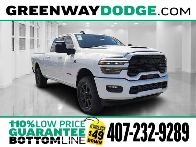 2025 RAM Ram 2500 RAM 2500 LARAMIE MEGA CAB 4X4 64 BOX