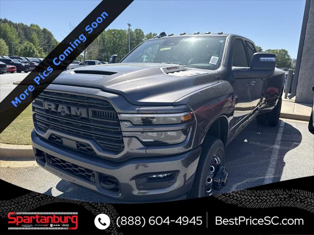 2025 RAM Ram 3500 RAM 3500 LARAMIE CREW CAB 4X4 8 BOX