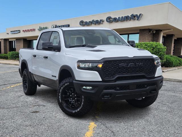 2025 RAM Ram 1500 RAM 1500 REBEL CREW CAB 4X4 57 BOX