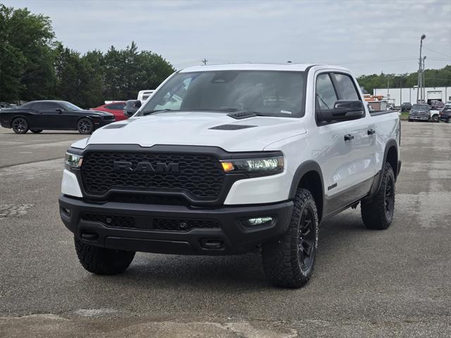 2025 RAM Ram 1500 RAM 1500 REBEL CREW CAB 4X4 57 BOX