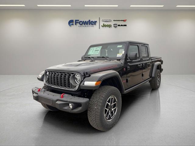 2025 Jeep Gladiator GLADIATOR RUBICON X 4X4