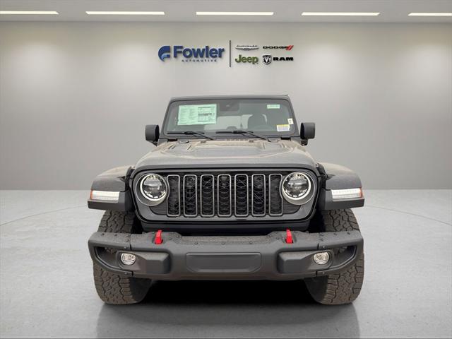 2025 Jeep Gladiator GLADIATOR RUBICON X 4X4
