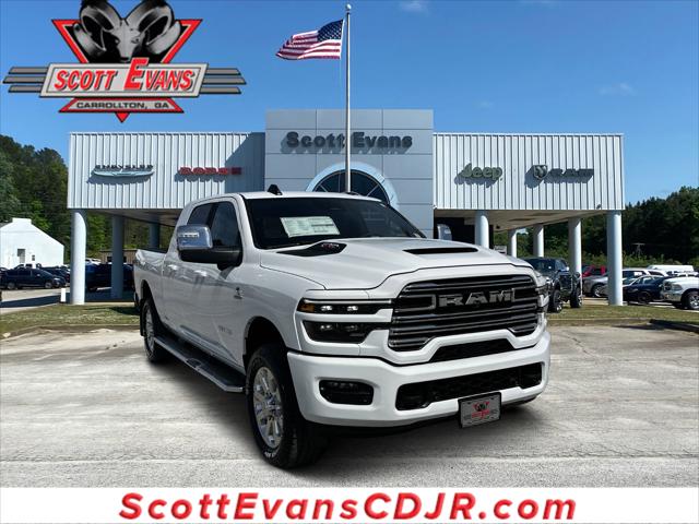 2025 RAM Ram 2500 RAM 2500 LARAMIE MEGA CAB 4X4 64 BOX