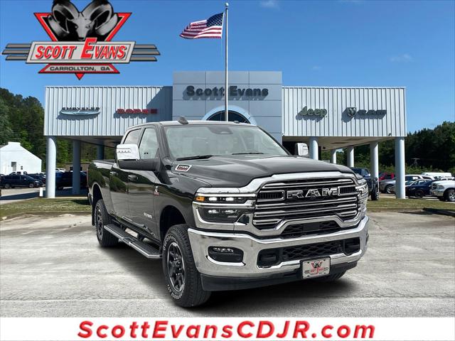 2025 RAM Ram 2500 RAM 2500 LARAMIE CREW CAB 4X4 64 BOX