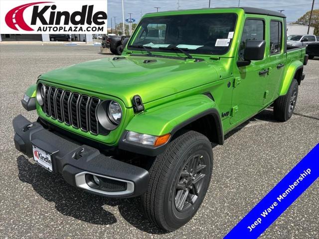 2025 Jeep Gladiator GLADIATOR SPORT S 4X4