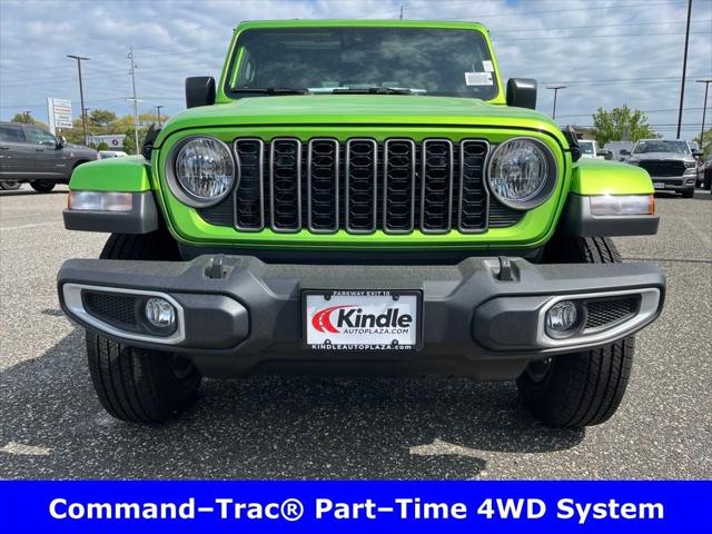 2025 Jeep Gladiator GLADIATOR SPORT S 4X4