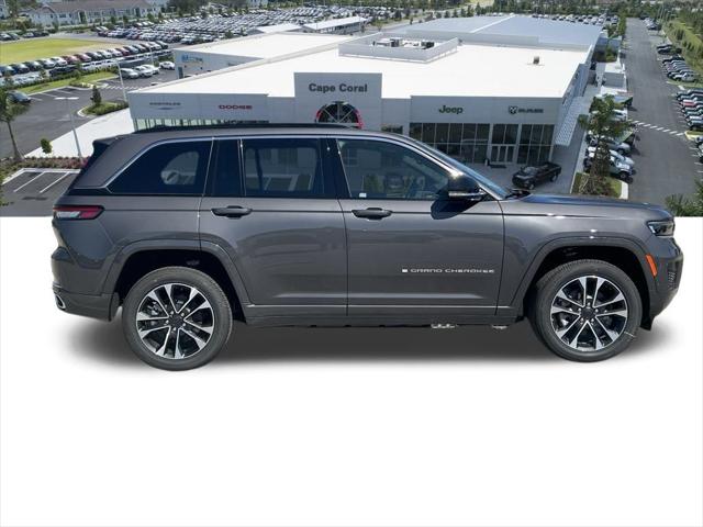 2025 Jeep Grand Cherokee 4xe GRAND CHEROKEE OVERLAND 4xe