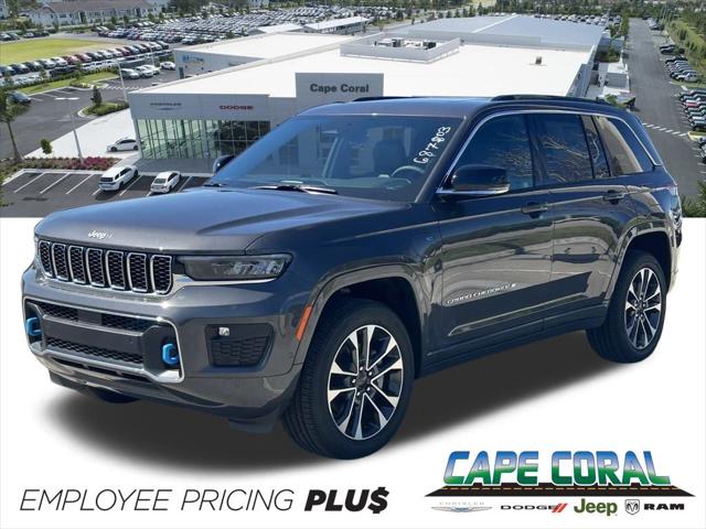 2025 Jeep Grand Cherokee 4xe GRAND CHEROKEE OVERLAND 4xe
