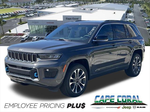 2025 Jeep Grand Cherokee 4xe GRAND CHEROKEE OVERLAND 4xe