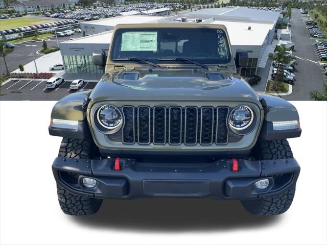 2025 Jeep Gladiator GLADIATOR RUBICON X 4X4