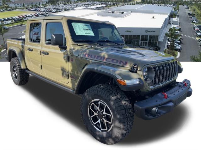 2025 Jeep Gladiator GLADIATOR RUBICON X 4X4