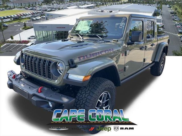 2025 Jeep Gladiator GLADIATOR RUBICON X 4X4