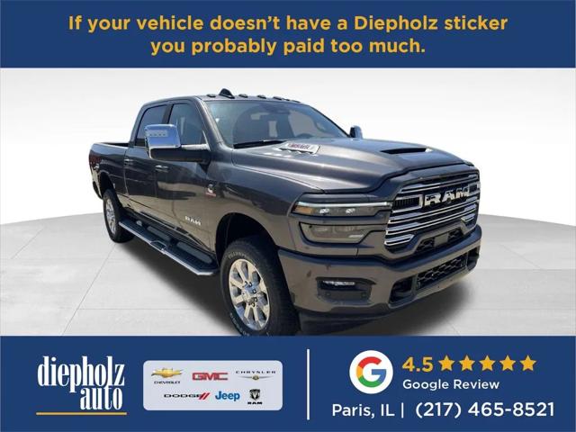 2025 RAM Ram 2500 RAM 2500 LARAMIE CREW CAB 4X4 64 BOX