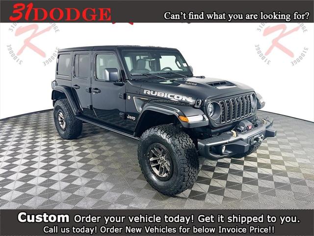 2025 Jeep Wrangler WRANGLER 4-DOOR RUBICON 392