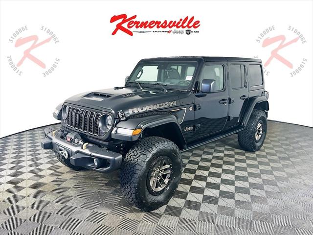 2025 Jeep Wrangler WRANGLER 4-DOOR RUBICON 392