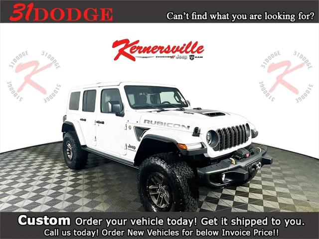 2025 Jeep Wrangler WRANGLER 4-DOOR RUBICON 392