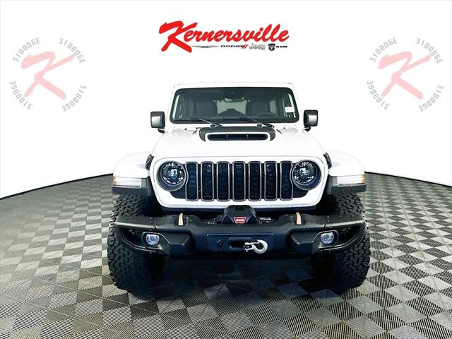 2025 Jeep Wrangler WRANGLER 4-DOOR RUBICON 392