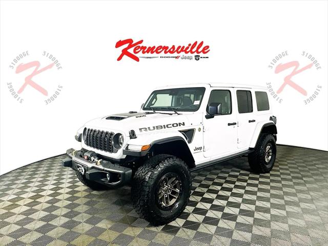 2025 Jeep Wrangler WRANGLER 4-DOOR RUBICON 392