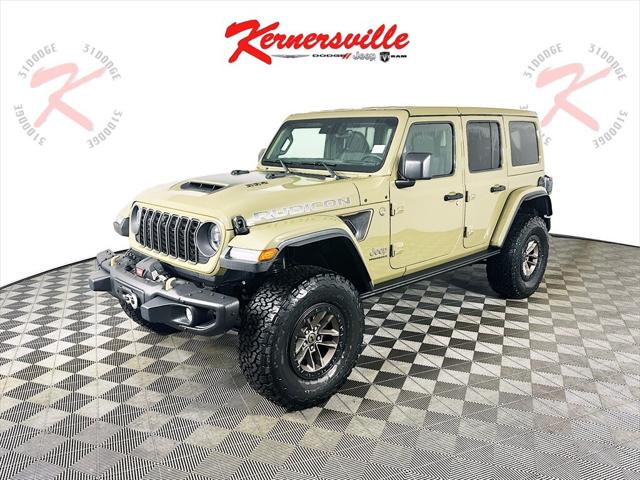 2025 Jeep Wrangler WRANGLER 4-DOOR RUBICON 392