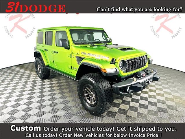 2025 Jeep Wrangler WRANGLER 4-DOOR RUBICON 392