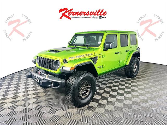 2025 Jeep Wrangler WRANGLER 4-DOOR RUBICON 392