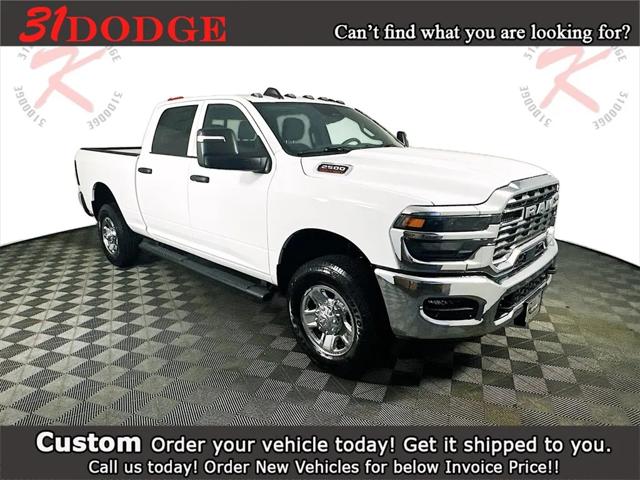 2025 RAM Ram 2500 RAM 2500 TRADESMAN CREW CAB 4X4 64 BOX