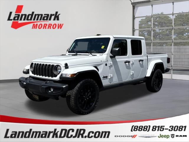 2025 Jeep Gladiator GLADIATOR NIGHTHAWK 4X4