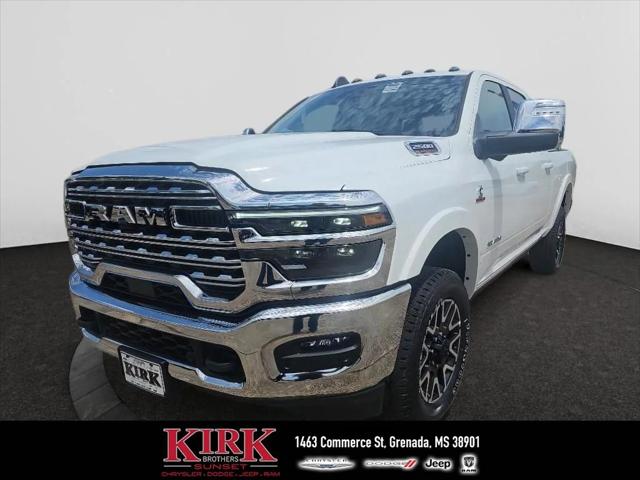 2025 RAM Ram 2500 RAM 2500 LIMITED LONGHORN CREW CAB 4X4 64 BOX