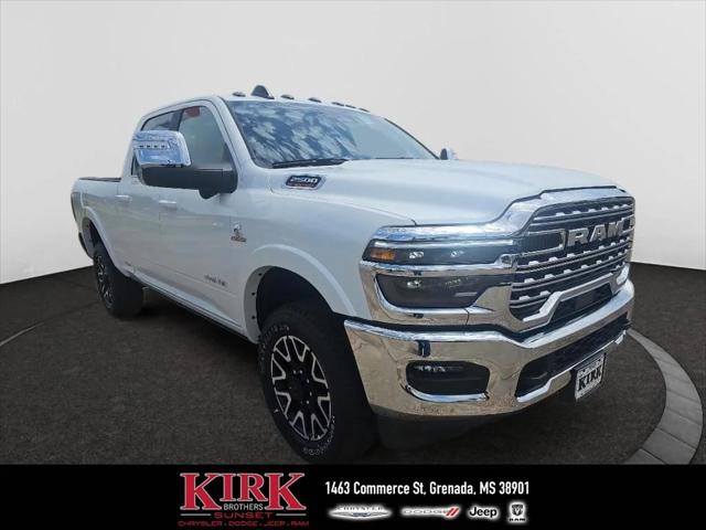 2025 RAM Ram 2500 RAM 2500 LIMITED LONGHORN CREW CAB 4X4 64 BOX