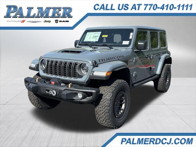 2025 Jeep Wrangler WRANGLER 4-DOOR RUBICON 392