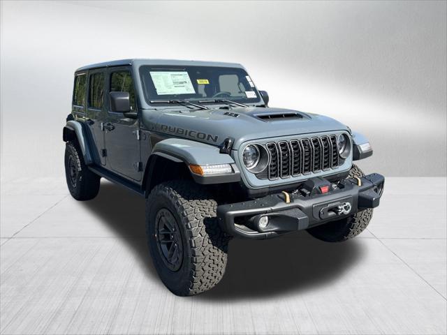 2025 Jeep Wrangler WRANGLER 4-DOOR RUBICON 392