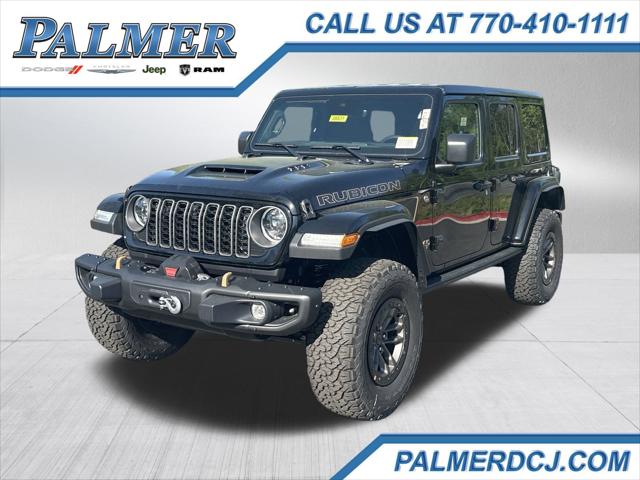 2025 Jeep Wrangler WRANGLER 4-DOOR RUBICON 392