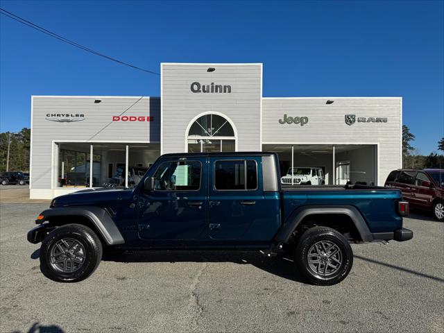 2025 Jeep Gladiator GLADIATOR SPORT S 4X4