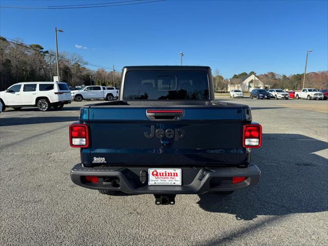 2025 Jeep Gladiator GLADIATOR SPORT S 4X4