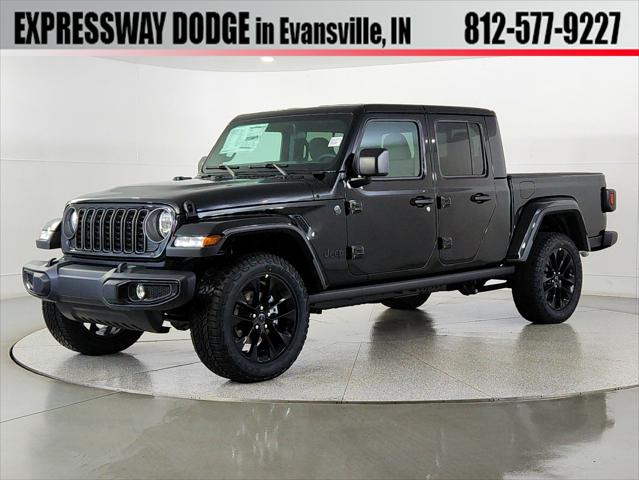 2025 Jeep Gladiator GLADIATOR NIGHTHAWK 4X4 2025 Jeep Gladiator GLADIATOR NIGHTHAWK 4X4