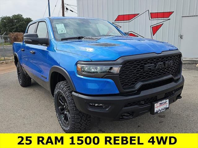 2025 RAM Ram 1500 RAM 1500 REBEL CREW CAB 4X4 57 BOX