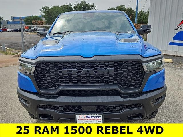 2025 RAM Ram 1500 RAM 1500 REBEL CREW CAB 4X4 57 BOX