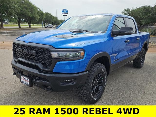 2025 RAM Ram 1500 RAM 1500 REBEL CREW CAB 4X4 57 BOX