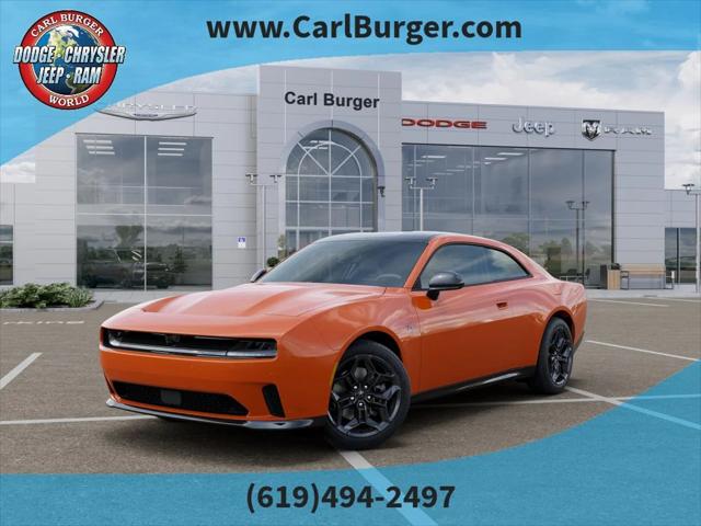 2025 Dodge Charger CHARGER 2-DOOR DAYTONA R/T AWD