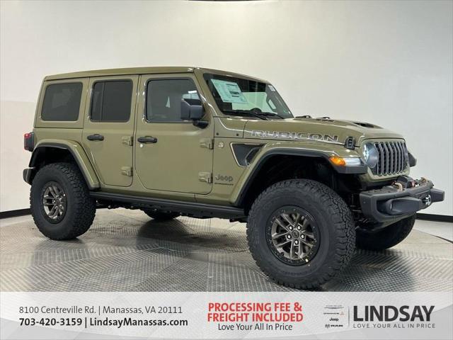 2025 Jeep Wrangler WRANGLER 4-DOOR RUBICON 392