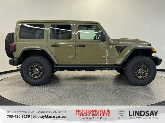 2025 Jeep Wrangler WRANGLER 4-DOOR RUBICON 392