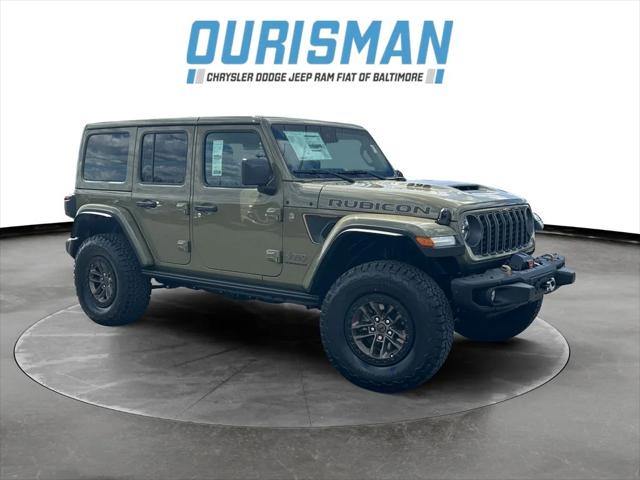 2025 Jeep Wrangler WRANGLER 4-DOOR RUBICON 392
