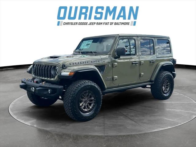 2025 Jeep Wrangler WRANGLER 4-DOOR RUBICON 392