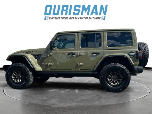 2025 Jeep Wrangler WRANGLER 4-DOOR RUBICON 392